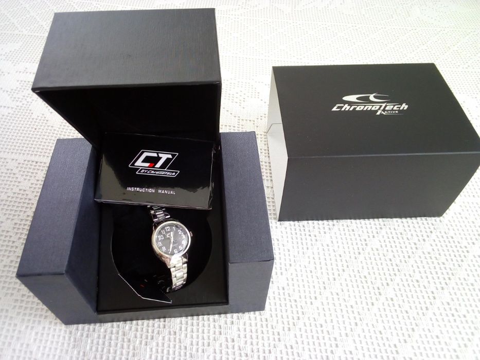Relógio Chronotech Active - Novo!