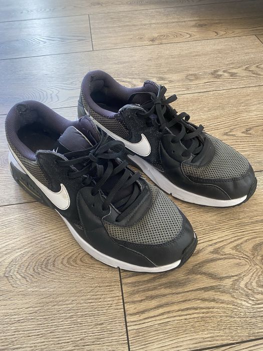 Nike air max 90 skóra czarne