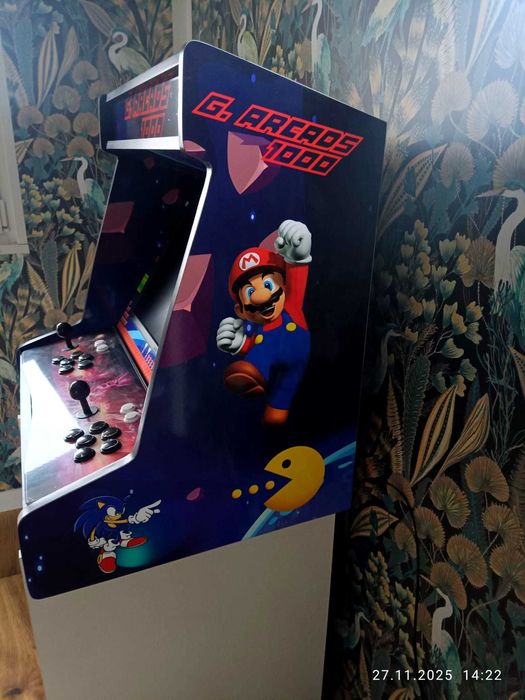 Automat do gier 10000 gier retro Arcade
