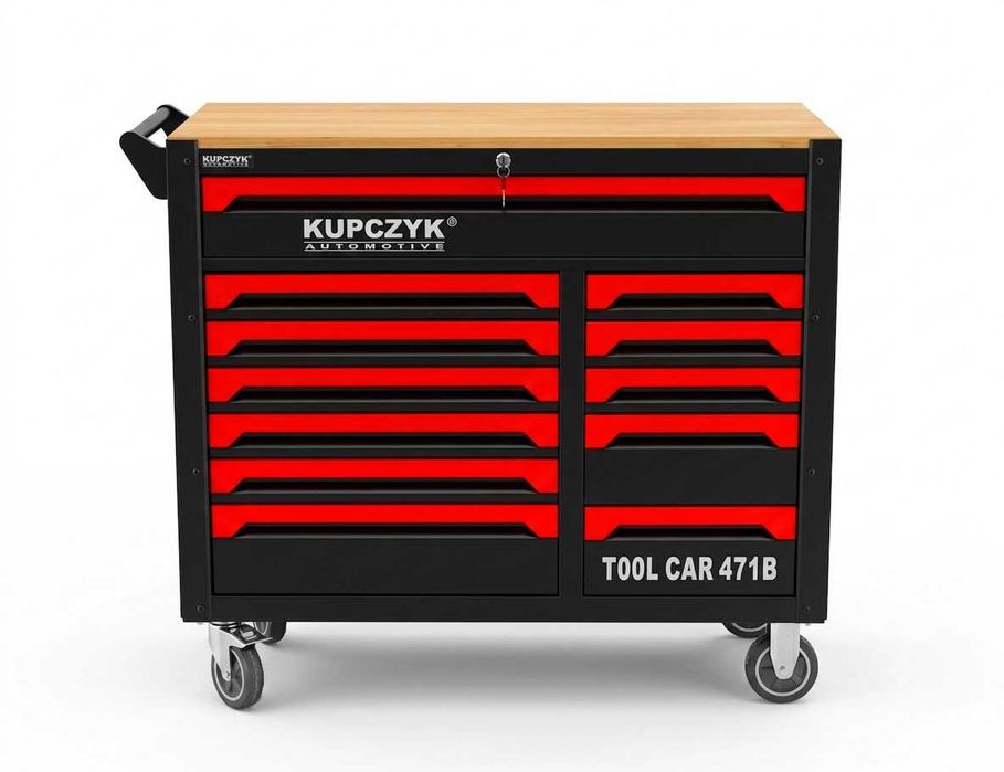 Wózek warsztatowy TOOLCAR 471B SOLO wózek bez wyposażenia 12 Szuflad
