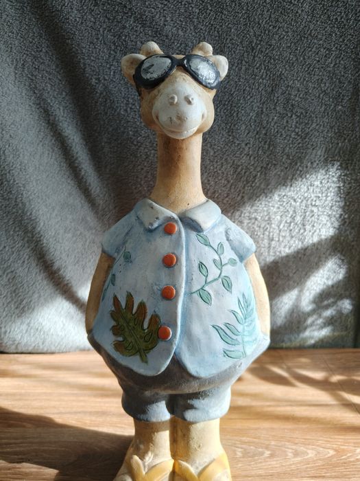 Figurki gipsowe.