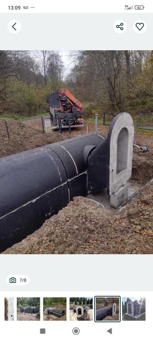 Piwnica betonowa spiżarnia ogrodowa możliwość zamontowania podwójnych drzwi producent