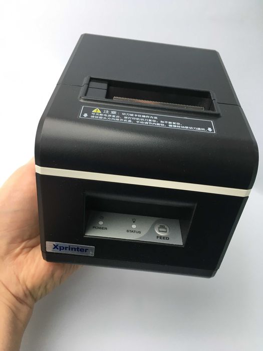 принтер чеков Xprinter XP-Q90EC термопринтер 58 мм Ethernet LAN USB