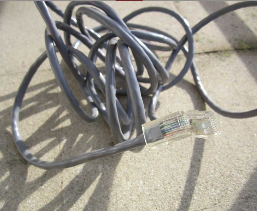 Cabo de rede 1OFT 3-05 cinzento 3,05 m