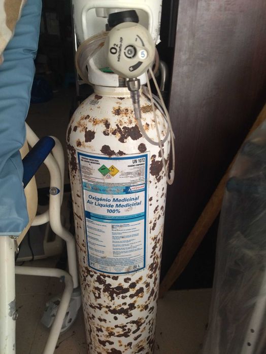 Garrafa de oxigénio medical