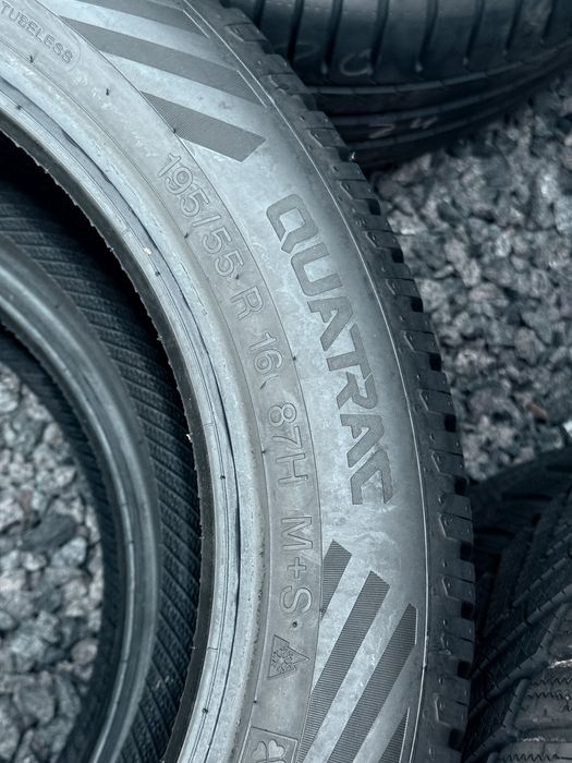 195 55 16 Vredestein Quatrac 90% 2026 Шини Всесезонна