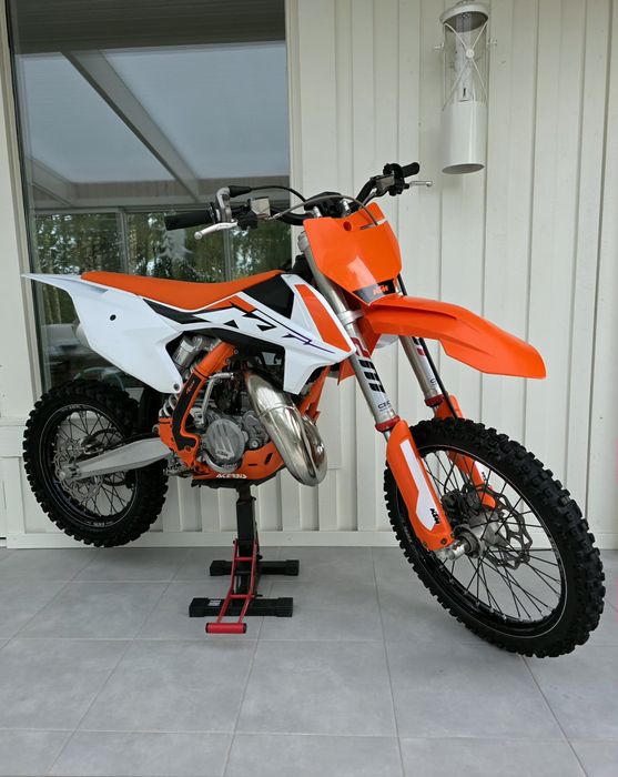 Ktm 85 sx 2024 - 81h