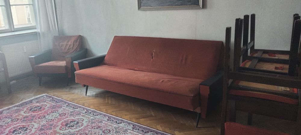 Stylowa Wersalka PRL