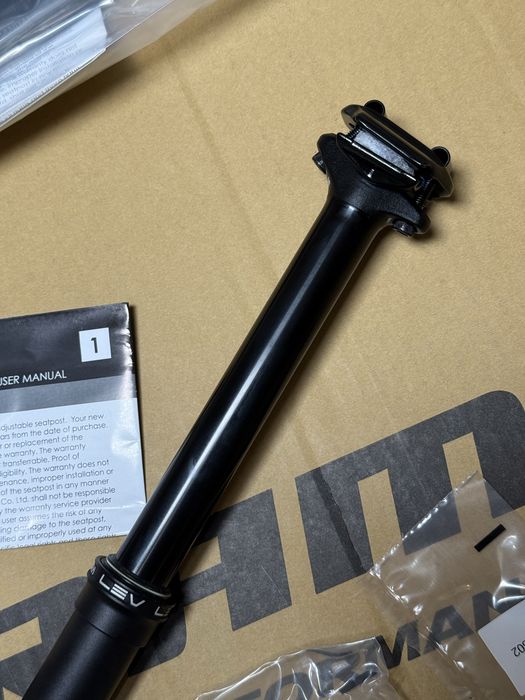 Sztyca regulowana kind shock Lev integra 31.6 175mm skoku, nowa, FV23%