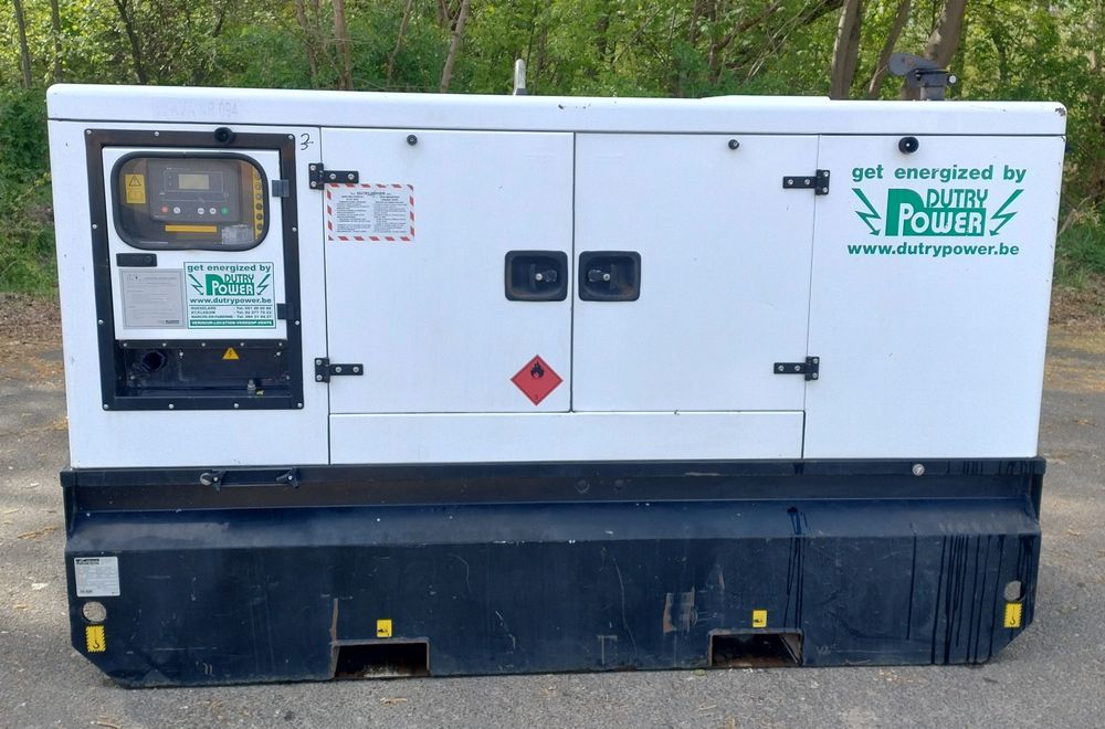 Agregat prądotwórczy 60  KVA Kohler- Mecc Alte