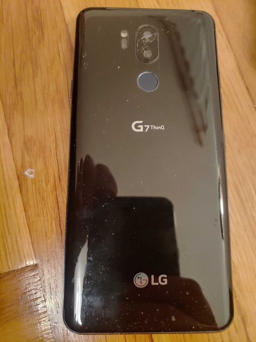 REZERWACJA LG G7 ThinQ niebieski Hifi QuadDAC mini Jack 64GB 4GB etui