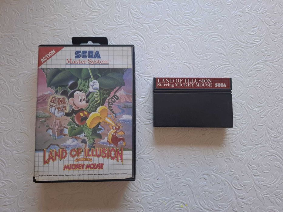 Land of Illusion (Sega Master System)