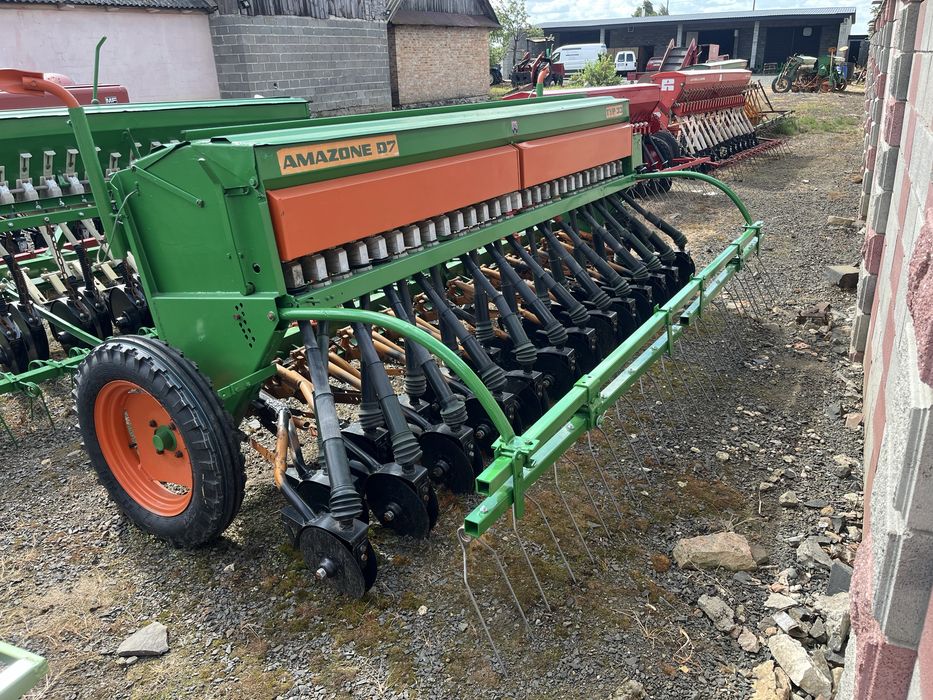 Сівалка дискова Amazone D7 3.3м