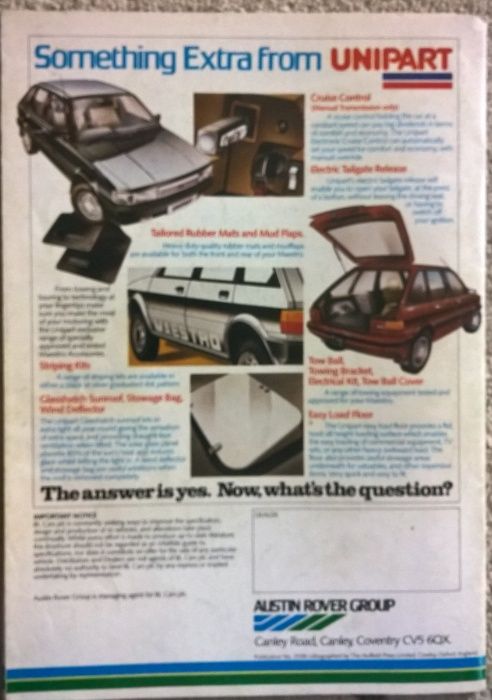 Catalogos Austin Maestro
