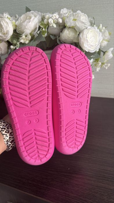 Шльопанці, крокси Crocs Classic Slide, J3(35-35)