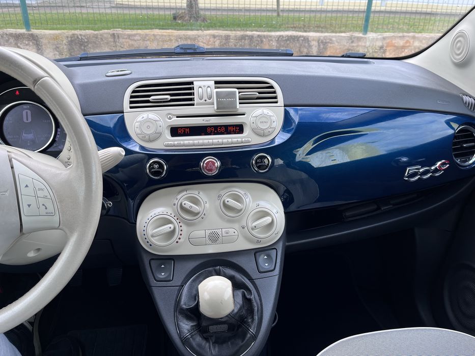Fiat 500c 1.2 Lounge