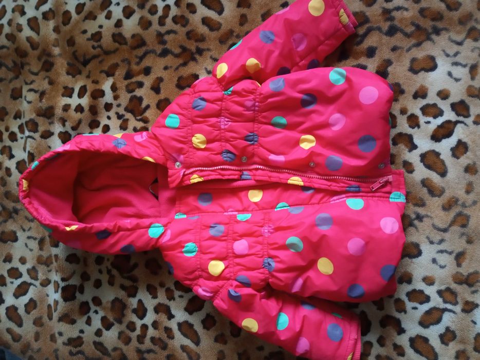 Куртка для дівчинки осінь, весна