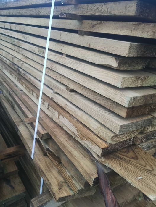 Deska impregnowana konstrukcyjna 14cm