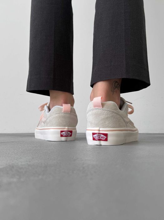 Женские кроссовки , кеды Vans Knu Skool "Pink" Размеры 36-41