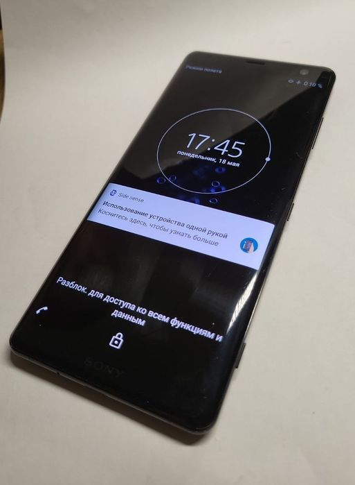 Sony Xperia xz3 4/64 Nfc  запчасти или востановление
