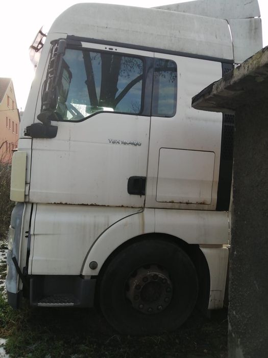 Man Tgx 18-400 , 2008