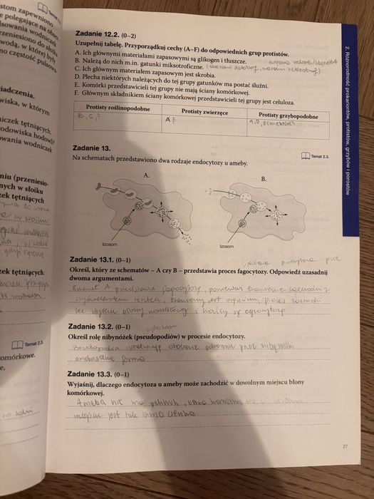 Zestaw kart pracy Biologia rozszerzona Nowa Era liceum