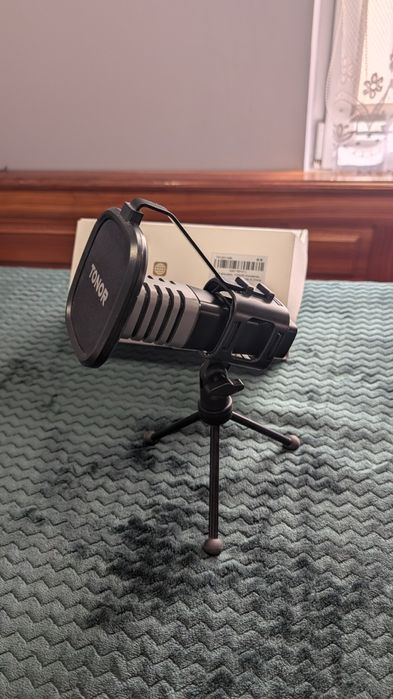 Mikrofon studyjny USB Tonor TC-30 Nowy !