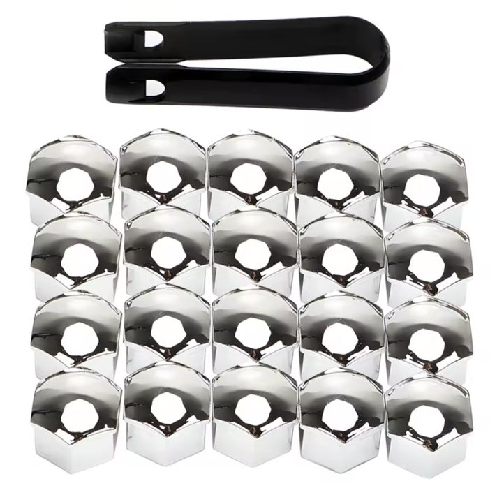 Tampas de Pernos/Pernes 17mm/19mm/21mm, diversas cores