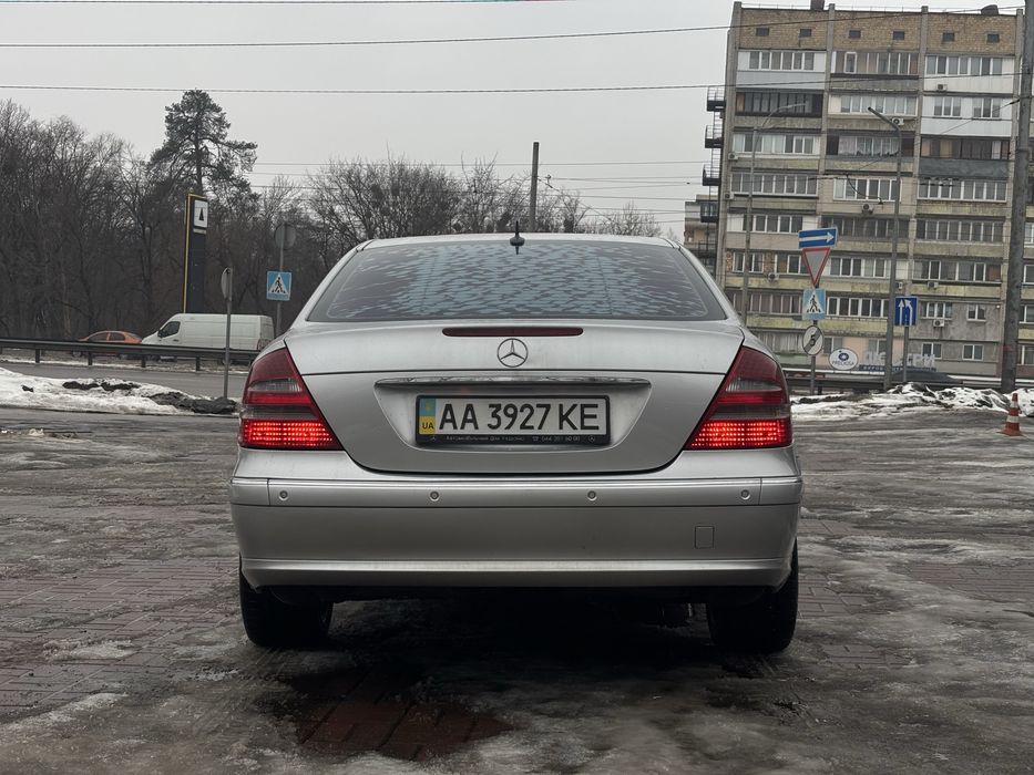 Mercedes Benz w211 3.2 газ/бензин