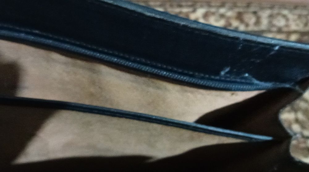 Mala/Pasta de homem ou unisexo, cabedal, pele verdadeira