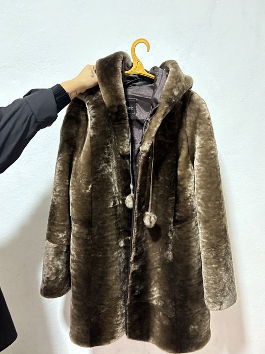 Шуба з Мутону в гарному стані