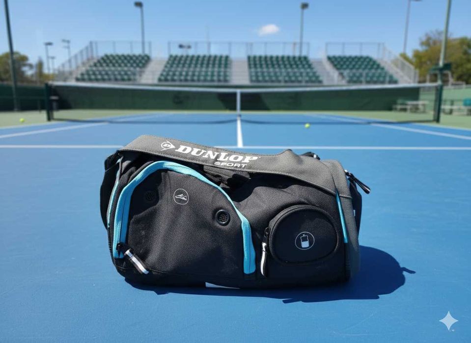 Saco para raquetes de ténis Dunlop