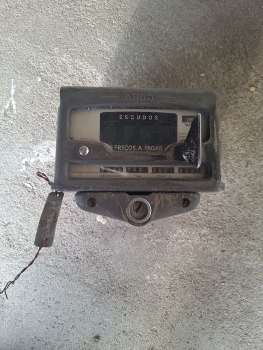 Taxímetro antiguidade