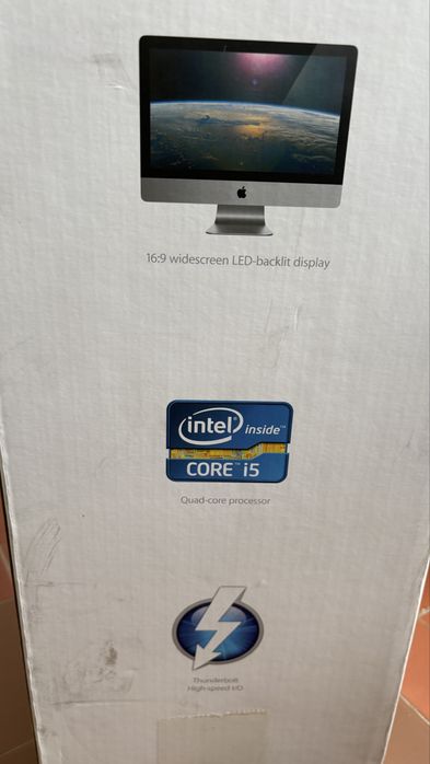 Apple iMac 21.5 inch LED 16:9 widescreen computer
