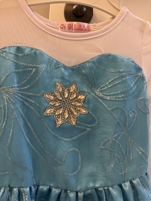 Сукня Холодне Серце Ельза 110р