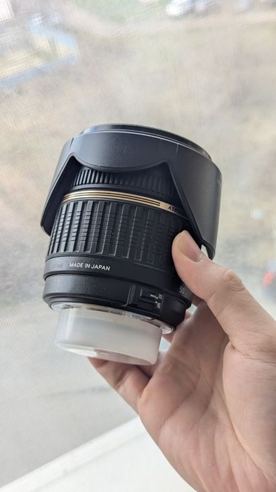 об'єктив Tamron AF SP 17-50mm f/2,8 XR Di II AF Nikon F