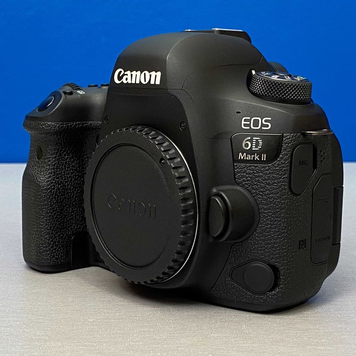 Canon EOS 6D Mark II (Corpo) - 26.2MP