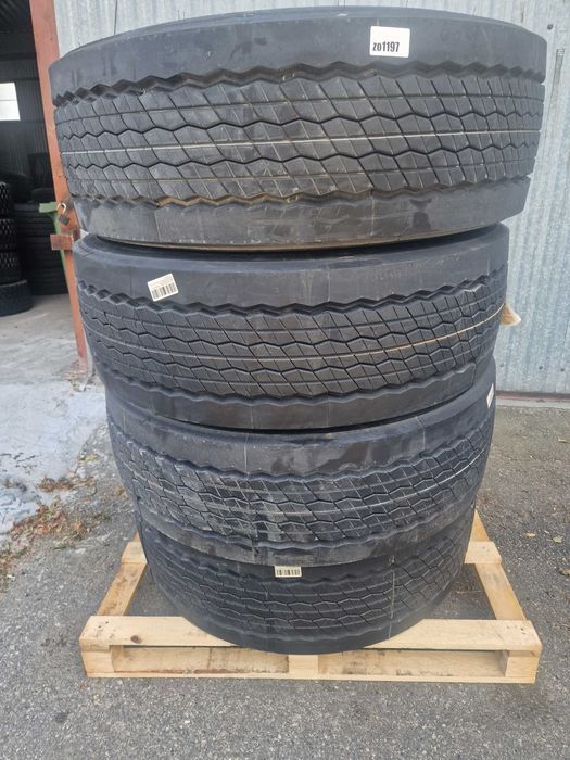 385/65R22.5 (1950netto)BRIDGESTONE 002 naczepa nowa opona opony