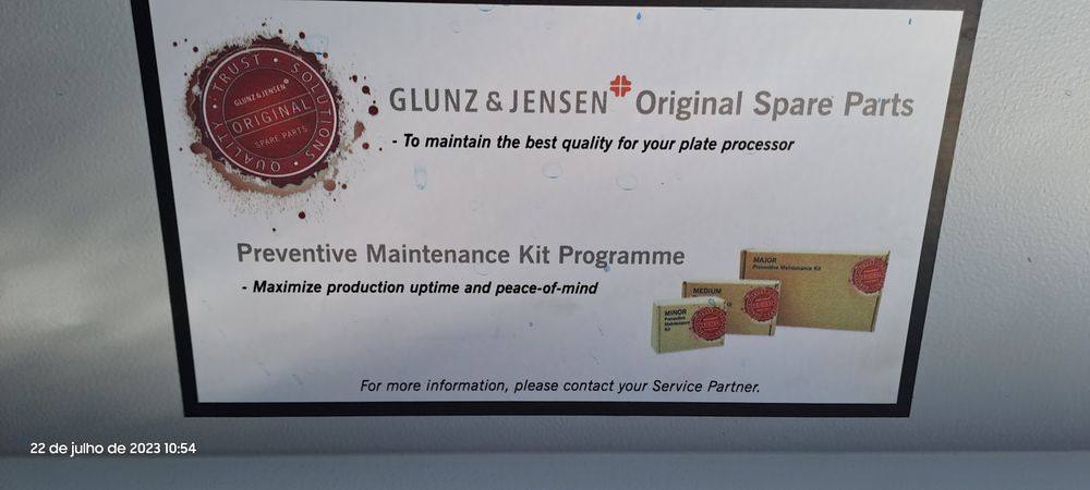 Reveladora CTP 70x100