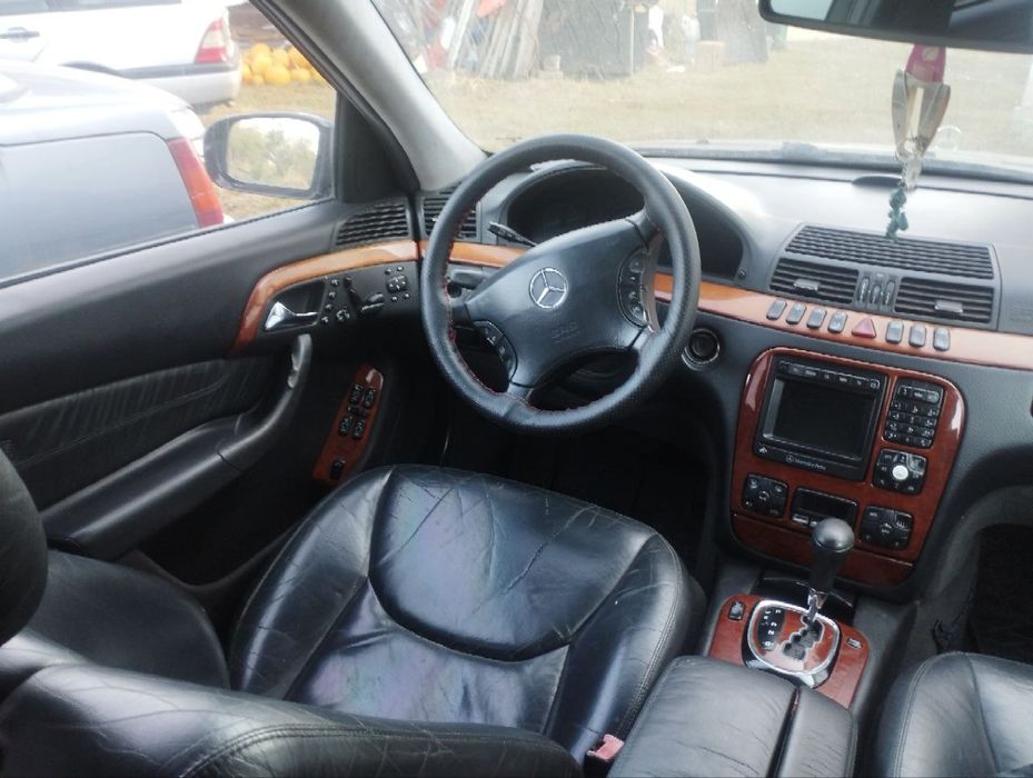 Мерседес 220 s400 2001рік 4.0 дізель