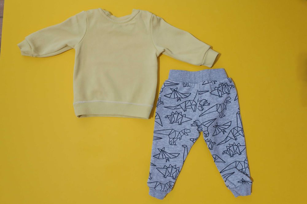 Komplet dla niemowlaka, rozm. 80