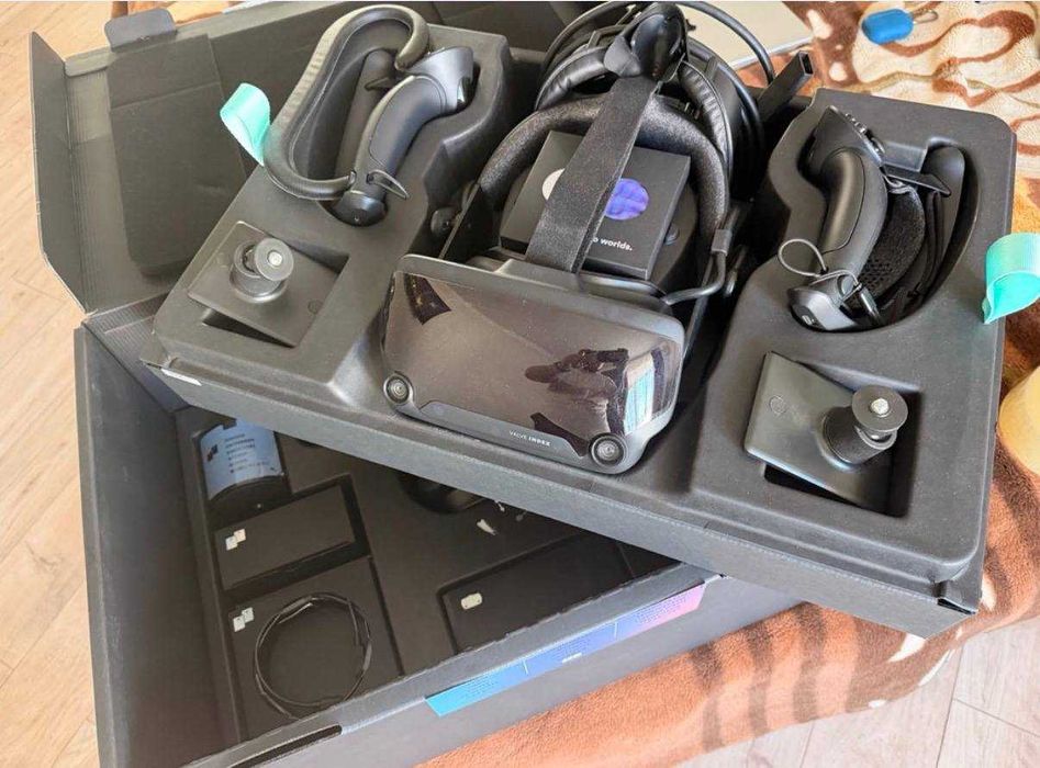 Valve Index Full Kit VR окуляри  віртуальної реальності - повна комплектація