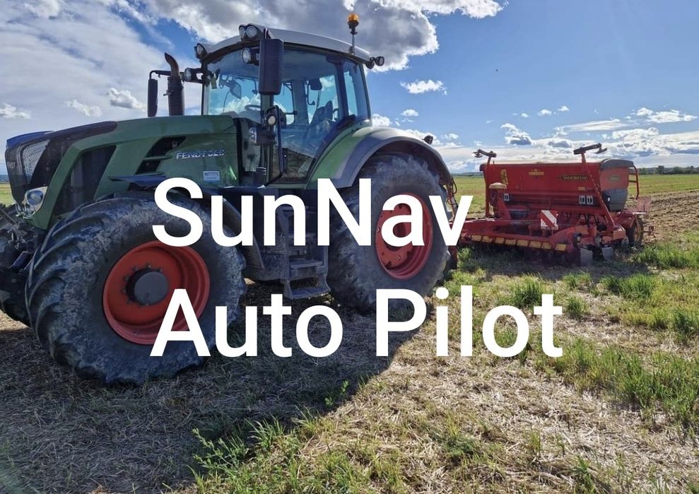 Nawigacja rolnicza RTK Sunnav AG500 ISOBUS(jak CHCNAV,AGOPEN,trimblE