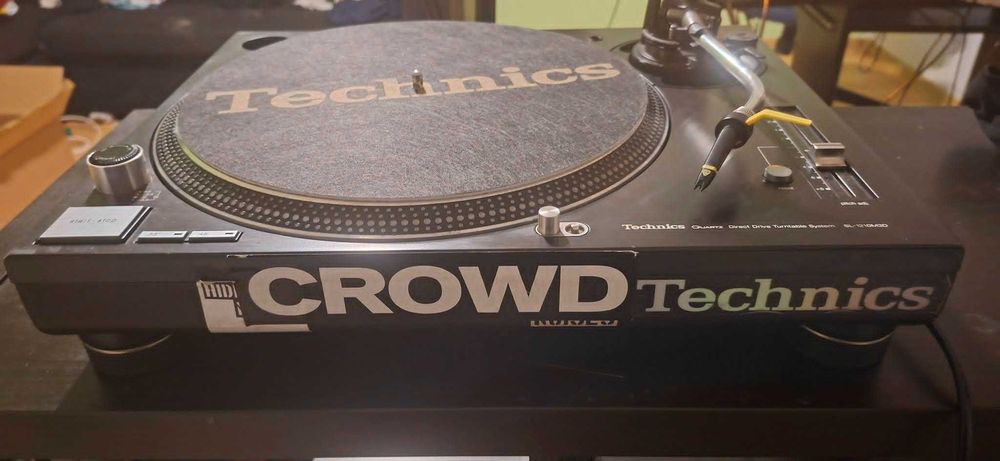 Technics SL-1210M3D – ostatni oryginalny analogowy pitch