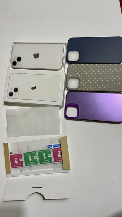 Iphone 13 128GB Branco bateria nova 100%