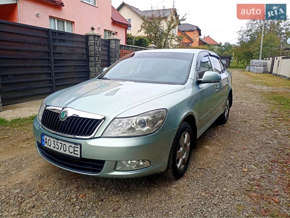 Шкода Октавія А5