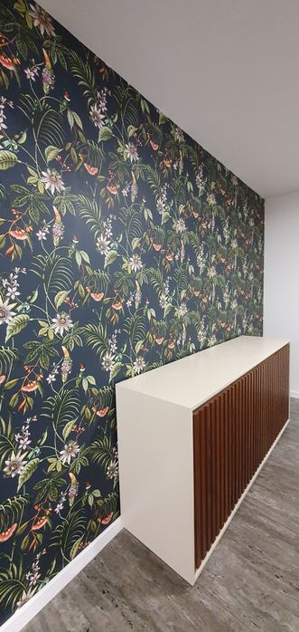 Aplicação e Venda Papel Parede Oferta Cola