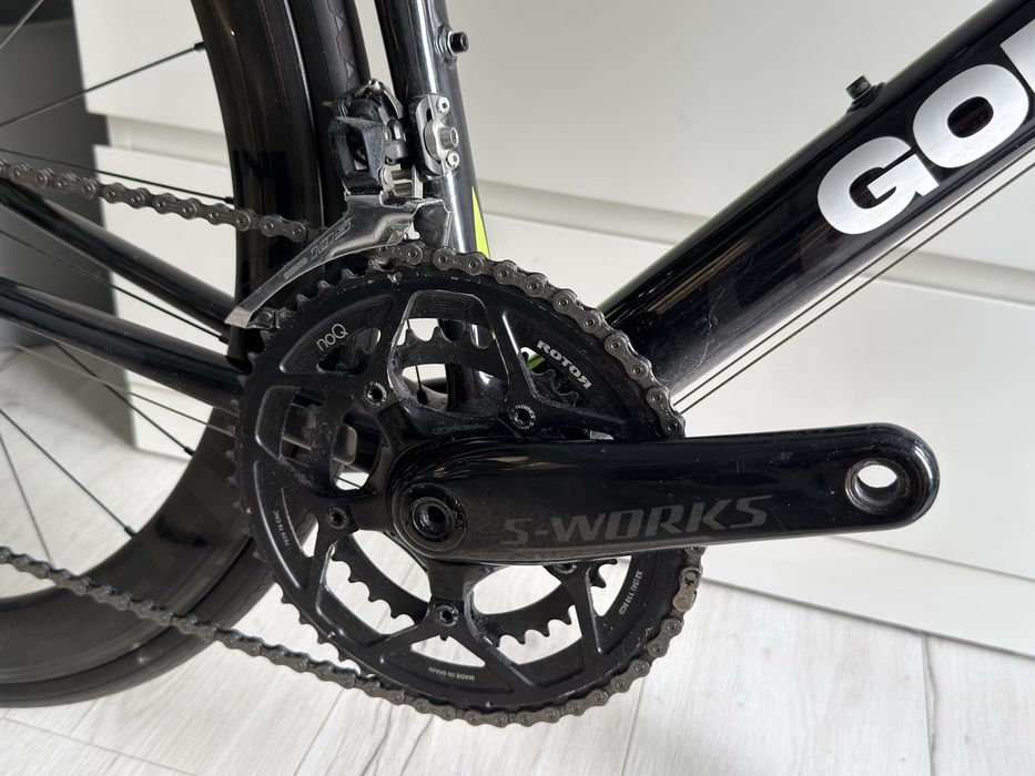 Cannondale SuperSix | Evanlite 50mm | Pomiar Mocy S-Works | Rozmiar 54