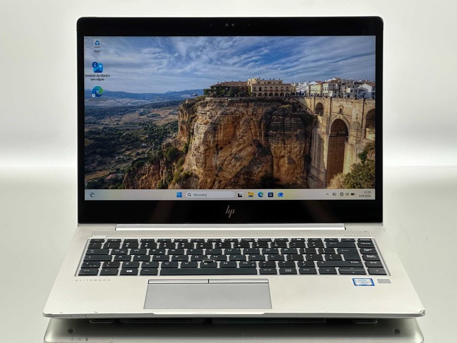 NOWA DOSTAWA HP! Dotykowy EliteBook 840 G5 14 cali FHD Intel Core i5 8GB RAM 256GB Dysk SSD Windows 11 Pro