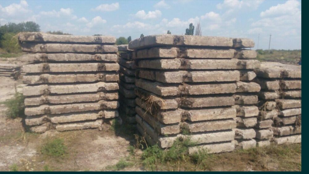 Плити перекриття,плити дорожні, блоки, перемички.